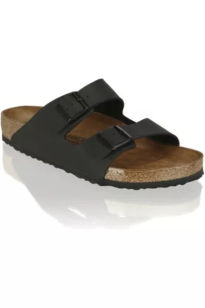 Birkenstock Herren Hausschuhe - ARIZONA - schwarz