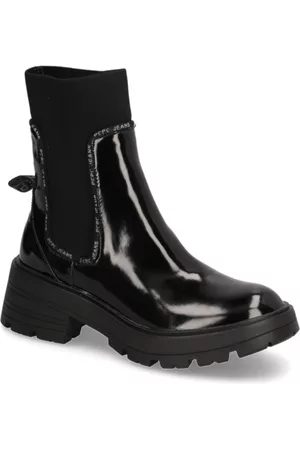 Pepe Jeans Damen Stiefeletten - SODA CHELSEA W - schwarz