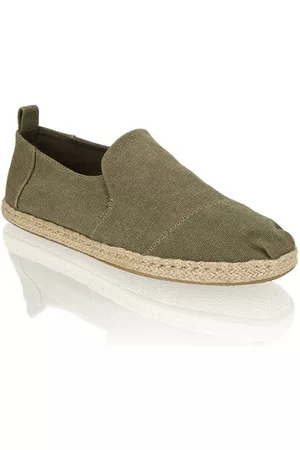 TOMS Herren Espadrilles - DECONSTRUCTED ALPARGATA ROPE - grün
