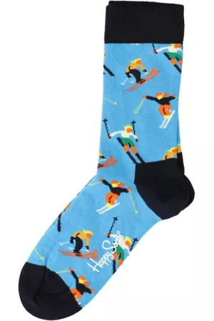 Happy Socks Damen Socken & Strümpfe - SKIING SOCK - blau