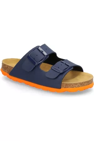 Natura Kinder Hausschuhe - Pantoffel - blau