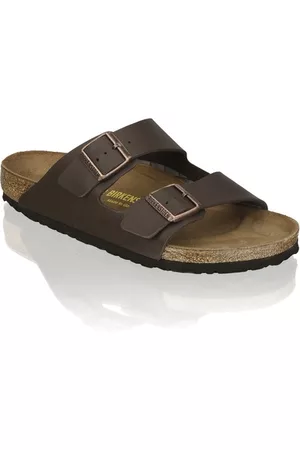 Birkenstock Herren Hausschuhe - Arizona - braun