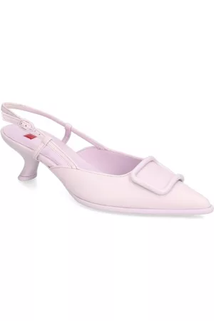 Högl Damen Pumps - Glattleder Slingpumps - lila