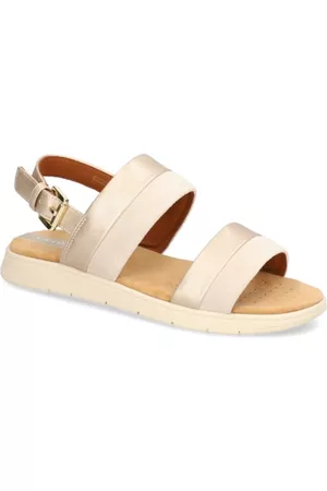 Geox Damen Sandalen - D DANDRA - gold