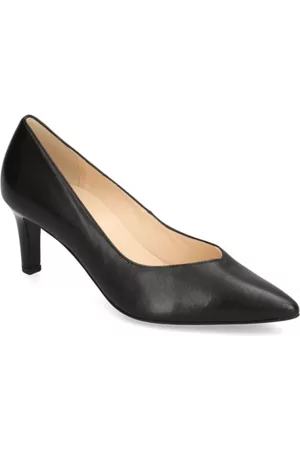 Högl Damen Pumps - Glattleder Pumps - schwarz