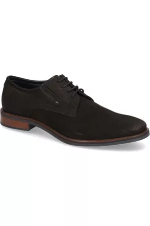 Bugatti Herren Schnürschuhe - Malco - schwarz