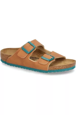 Birkenstock Kinder Hausschuhe - Arizona Kids BS - braun