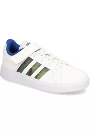adidas Kinder Sneakers - GRAND COURT 2.0 EL K - weiss