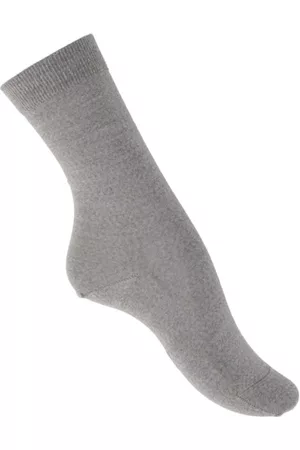 Falke Damen Socken & Strümpfe - SOFT MERINO - grau