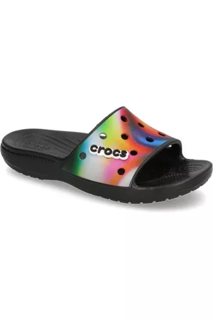 Crocs Damen Schuhe - CLASSIC SLICE SOLARIZED - multicolor