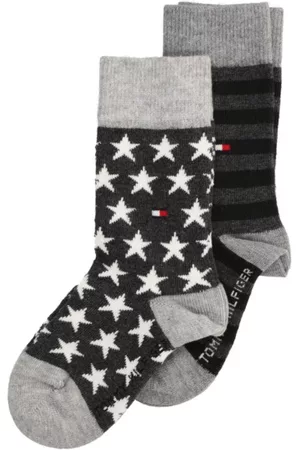 Tommy Hilfiger Kinder Socken & Strümpfe - SOCK STARS AND STRIPES 2P - schwarz