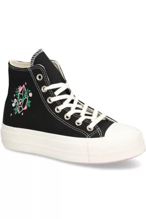Converse Damen Sneakers - CHUCK TAYLOR ALL STAR LIFT - schwarz