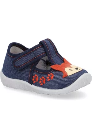 Superfit Kinder Hausschuhe - SPOTTY - blau