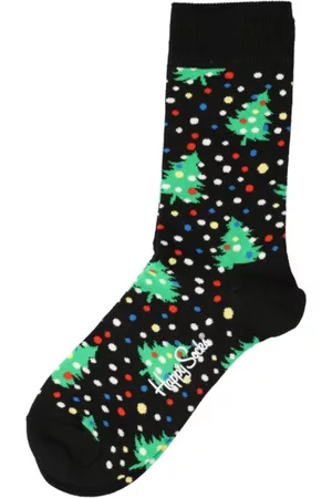 Happy Socks Damen Socken & Strümpfe - CHRISTMAS NIGHT - schwarz