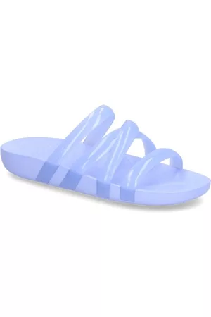 Crocs Damen Schuhe - SPLASH STRAPPY - blau