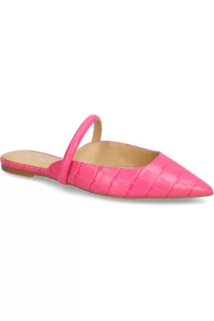 Michael Kors Damen Clogs & Pantoletten - JESSA FLAT MULE - pink