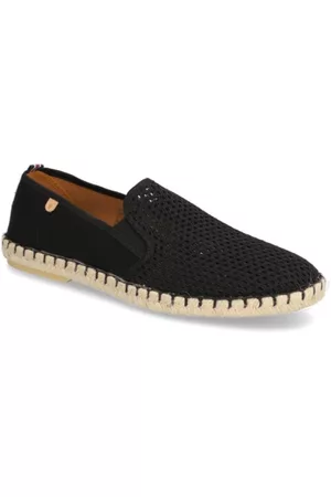 Verbenas Herren Espadrilles - Tom Pacific - schwarz
