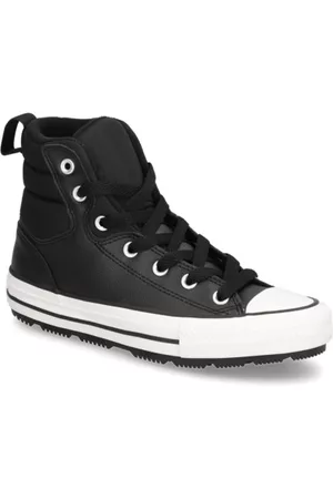 Converse Damen Sneakers - CHUCK TAYLOR ALL STAR FAUX LEATHER - schwarz