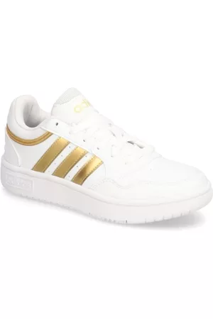 adidas Damen Sneakers - Hoops - weiss