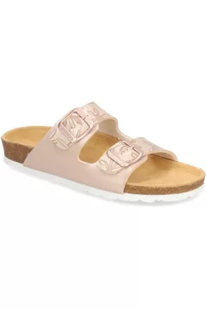 Natura Damen Hausschuhe - Pantoffel - blau