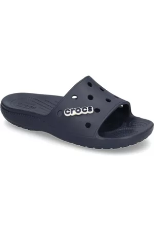 Crocs Damen Schuhe - CLASSIC SLIDE - blau