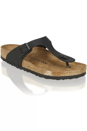 Birkenstock Herren Hausschuhe - GIZEH - schwarz