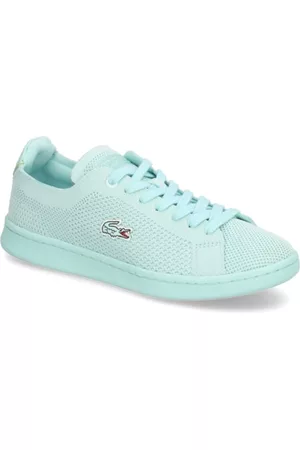 Lacoste Damen Sneakers - CARNABY PIQUEE - blau