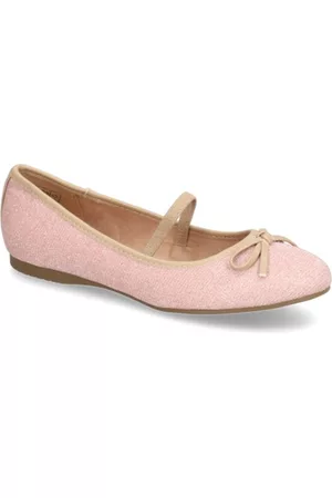 Funky Girls Kinder Ballerinas - Textil Ballerina - pink