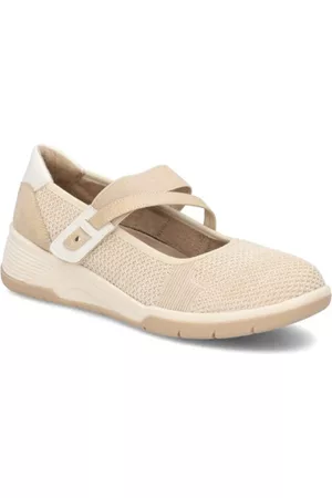 RELIFE Damen Ballerinas - Textil Ballerina - beige
