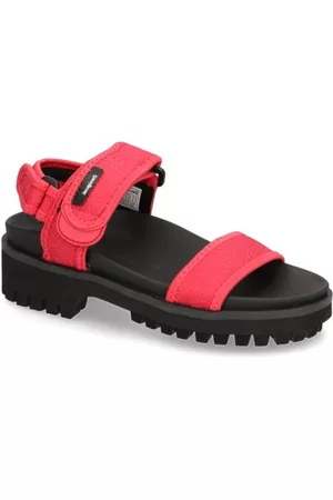 Desigual Damen Sandalen - Sandale - pink