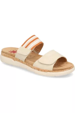 RELIFE Damen Hausschuhe - Pantoffel - beige