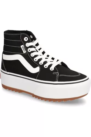 Vans Damen Sneakers - FILMORE HI TAPERED PLATFORM ST - schwarz