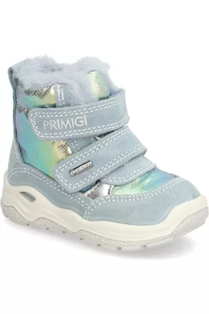 Primigi Kinder Stiefel - Lederkombination Boot - blau