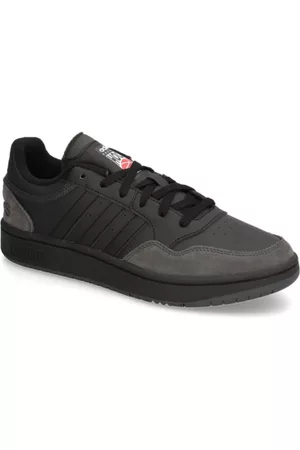 adidas Herren Sneakers - HOOPS 3.0 - schwarz