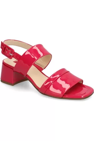 Högl Damen Sandalen - Lackleder Sandale - pink