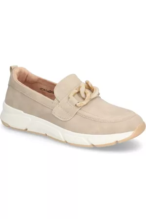 RELIFE Damen Halbschuhe - Slipper klassisch - beige