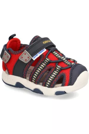 Geox Kinder Sandalen - B SANDAL MULTY - rot