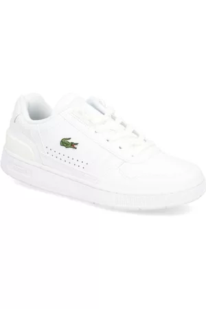 Lacoste Damen Sneakers - T-CLIP - weiss