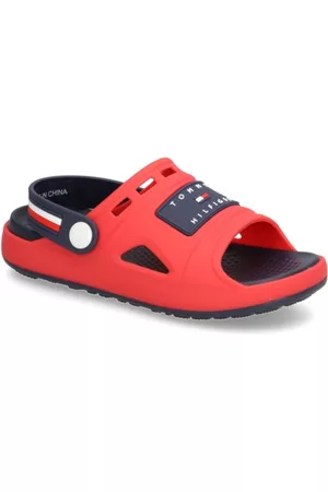 Tommy Hilfiger Kinder Sandalen - STRIPES COMFY SANDAL - rot