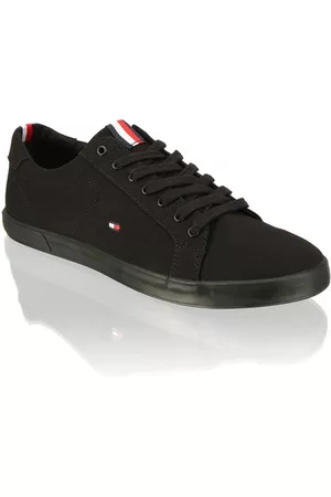 Tommy Hilfiger Herren Schnürschuhe - ICONIC LONG LACE SNEAKER - schwarz