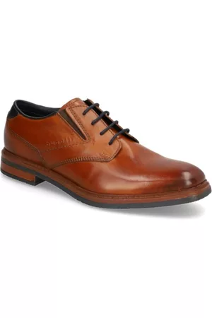 Bugatti Herren Schnürschuhe - Maik Exko - braun