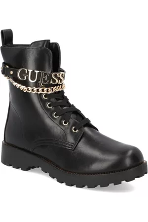 Guess Damen Schnürstiefel - NINA - schwarz