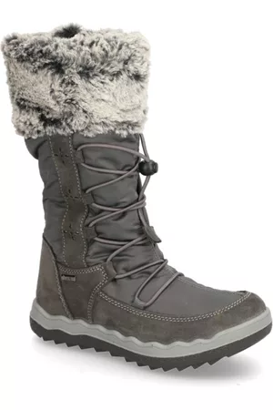 Primigi Kinder Winterstiefel - Textil Snowboot - grau