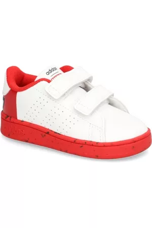 adidas Kinder Sneakers - ADVANTAGE SPIDERMAN CF I - weiss