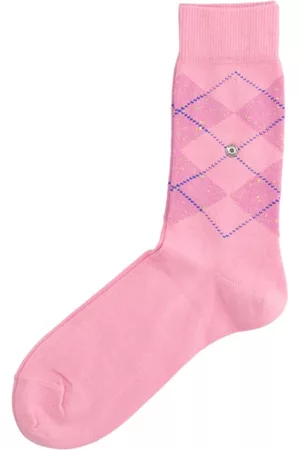 Burlington Damen Socken & Strümpfe - NEON PIXEL QUEEN - pink