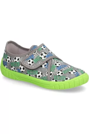 Superfit Kinder Hausschuhe - BILL - grau