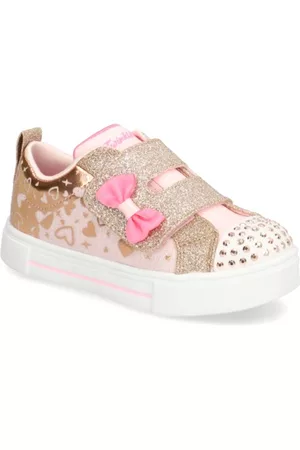 Skechers Kinder Sneakers - TWINKLE TOES: TWINKLE SPARKS - pink