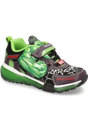 Geox Kinder Sneakers - J BAYONYC B - grün