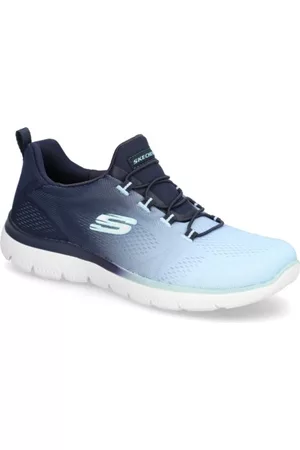Skechers Damen Sneakers - SUMMITS - BRIGHT CHARMER - blau