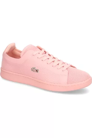 Lacoste Damen Sneakers - CARNABY PIQUEE - pink